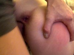 Horny madam is getting her sweet asshole penetrated so hard