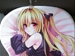 SoP Mouse pad BUKKAKE To LOVE-Ru Konjiki no Yami