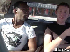 Alex Grey Gets His rump pulverized By A ebony Guy