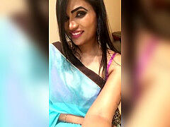 Desi Indian girl MK Boina steaming live MMS