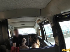 Fake Taxi (FakeHub): Sexy milf with big tits does anal