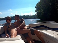 Last few weeks of summer so we had to get in some hot sex on the lake