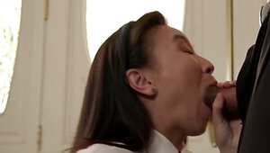 Petite Asian babes getting their little pussies fucked