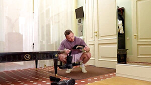 Nicole Murkovski gets to take it and she looks perfect in it