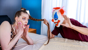 Cum on ass after feeling son's wet pecker ruining her butt hole