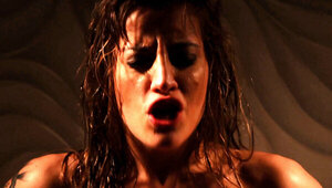 Romantic lovemaking for both Lutro and Silvia Dellai