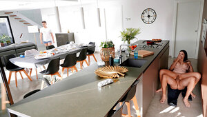 Paola enjoys an orgasmic afterparty with Xander's big cock