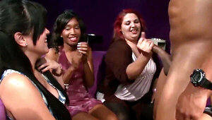 Charmers get mouths drilled by strippers