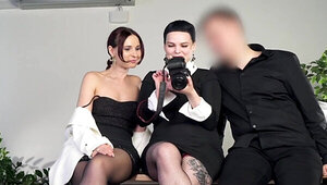 Hubby will not worry about making her pussy wetter