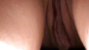 Upskirt no undies close up