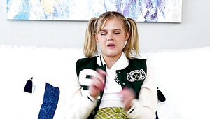 Blake Blossom and other girls enjoying hard banging