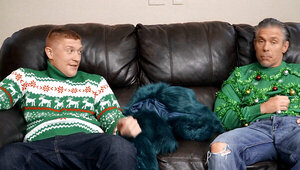 Christmas fucking for the holidays in this wild comp