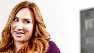 Mega horny mommy making women cum together in classroom