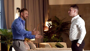 Phenomenal chick wants to share two dicks for fun