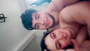 Elegant Arab beauty is fucked by her man