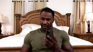 Busty blonde needs her daily BBC injection of course