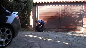 Jade Kitty is going to fuck him while still in lingerie