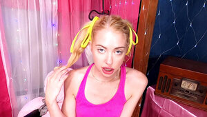 Chloe Cherry's hot porn movie with POV pleasure and beyond