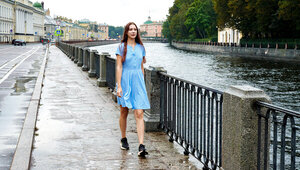 Anastaysha Bee is going to let this geek fuck her hard