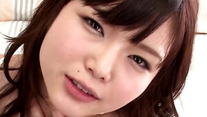 Ultimate Japanese gang-bang fuck with a pretty lady