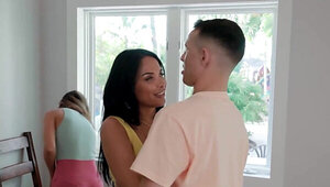 Don't worry, my stepmother will help me fuck you!