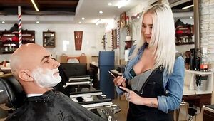 Sex is one of the services the hairdresser provides