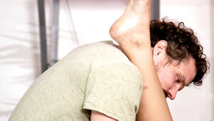 Blonde cougar Bridgette B sucks a cock and gets shagged