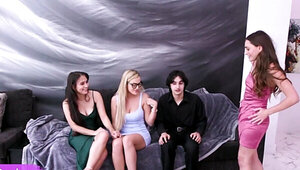 Hot NERD PORN compilation with geeky girls who need it