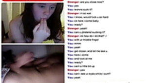 Omegle Series #47 - Super-Naughty Jism Shot Sack Of Babymakers-Pummeling