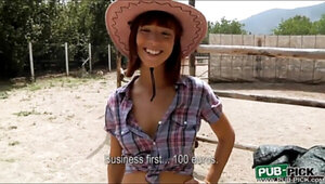 Sexy amateur Tina Hot cowgirl cock ride
