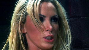 Busty Lesbians In The Underground Jerk Off Hot Pussies