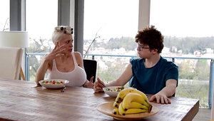 Tanya Virago has big boobs and a totally wet pussy