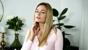 Fancy blonde Leanne Lace fucked in front of a cuckold