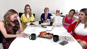 Real horny women featured in a TeamSkeet compilation