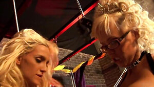 Sinning fairies are going to bang a demon with passion