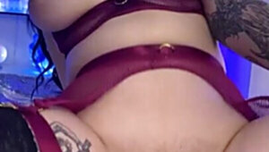 BBW Brynn Michaels wearing her sexiest lingerie today