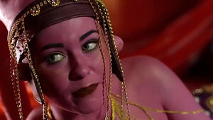 Star Wars porn parody with FFM fucking interspecies style