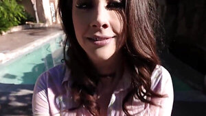 Not fucking right away feels fucking foreign to her