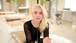 Petite babe with a tight body will perhaps get fucked silly