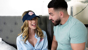 Lucky dude fucks two horny women in one insane threesome