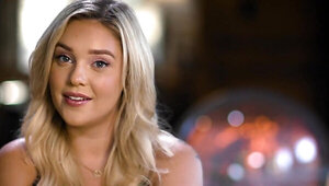 PAWG blondie wants a lesbian tongue in her wet pussy