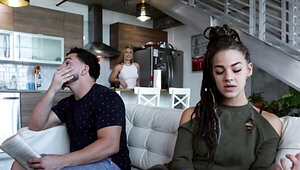 Slutty Sloan Harper is going to get her pussy dicked DOWN