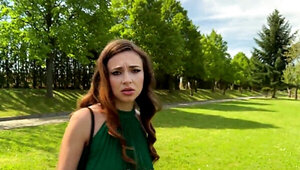 Payback is a bitch, BITCH... hot public POV fucking