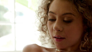 Stepdaughter is going to take stepdaddy's big dick inside