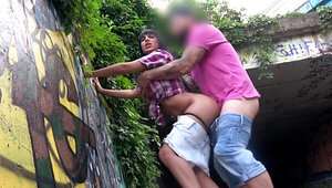 Belgian babe getting her beautiful hole blasted