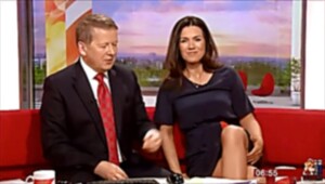 Susanna Reid Upskirt compilation