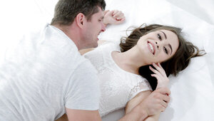 Kristof Cale and Jenny Ferri in a romantic sex video