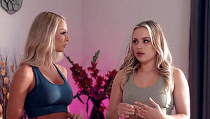 Emma Hix is all about relaxation and lesbian action