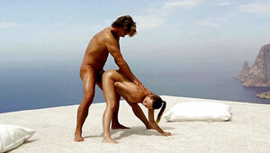 X-Art Leila & Mr. X Yoga and Hookup