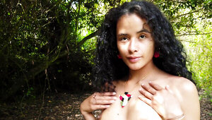 Mia Nix has a solo vacation filled with many orgasms